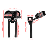 Kit de rehausseurs de guidon 10 pouces réglables pour Harley Touring Road Glide 2015-2024 FLTRX m