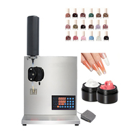 Machine de remplissage automatique de vernis à ongles 15ml 30ml 50ml, machine de remplissage cosmétique très vendue
