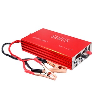 SAMUS1600G Onduleur 12V à double sortie silicium, tête <span class=keywords><strong>de</strong></span> transistor à effet <span class=keywords><strong>de</strong></span> champ large, amplificateur 1800W, efficacité 120%, 310MM - Product Image 1