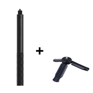 Perche à selfie extensible en aluminium + trépied pour caméra stabilisée DJI Osmo Mobile <span class=keywords><strong>5</strong></span> 4 3 FeiYu <span class=keywords><strong>Zhiyun</strong></span> <span class=keywords><strong>Smooth</strong></span> Moza Mini Isteady Insta360 - Product Image 6
