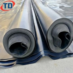 HDPE geomembranes 1mm 1.5mm 0.5mm dam lót hồ chứa bể lót không thấm nước geomembrana 0.75mm cho cá trang trại ao lót 45mil - Product Image 6