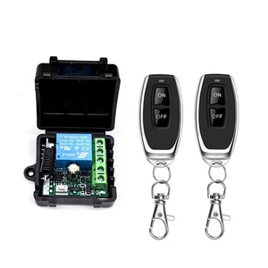 Điện áp rộng 12V không dây duy nhất từ xa chuyển đổi động cơ cửa nhà thông minh dẫn kiểm soát ánh sáng với thời gian chậm trễ - Product Image 3