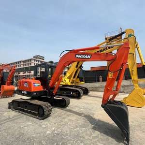 Doosan DH55 usado con buena calidad Dx60 Dx55 excavadora 6ton maquinaria en buenas condiciones para la venta - Product Image 3