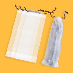 <b>Waterproof</b> <b>drawstring</b> umbrella storage <b>bag</b>, umbrella cover, semi-transparent travel storage <b>bag</b> - Product Image 4