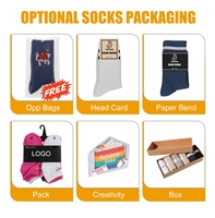 Chaussettes de sport respirantes de qualité supérieure avec logo personnalisé pour un style de vie actif moderne