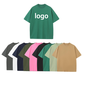Servicio OEM, Conjunto de Camiseta y Pantalones Cortos de Algodón para Hombre, Ligero, de Alta Calidad, para Primavera/Verano, Transpirable, Informal, con Impresión Personalizada Disponible - Product Image 2