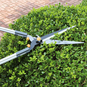 Basil Hedge <b>Shears</b> 45-60 Cm High Carbon Steel Manual Garden Trim <b>Tool</b> For Shrubs And Bushes - Product Image 1
