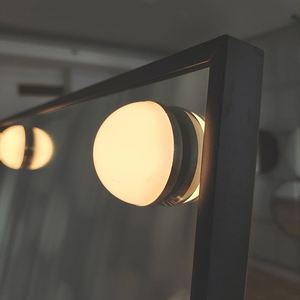Miroir LED sur pied intelligent à commande tactile moderne de grande taille, long et complet, en gros - Product Image 6