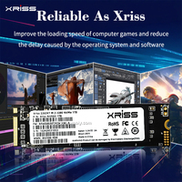 XRISS 256gb SSD M.2 2280 SSD 256gb Internal Solid State Drive 2280 Nvme M.2 SSD untuk Laptop Desktop Pc Hard Disk