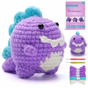 Lot promotionnel d'animaux au crochet faits main Amigurumi en gros – Articles de marketing pour campagnes, cadeaux promotionnels et expositions - Product Image 1