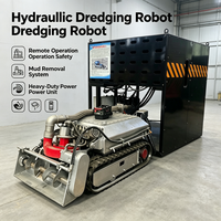 Robot de dragage de canalisations autonome avec caméra à 360 degrés pour conduites industrielles