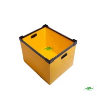 Boîte de rangement réutilisable en PP avec insert pour carte-couteau