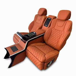 Ensemble de sièges exécutifs Land Cruiser 2005-2014, sièges de capitaine VIP avec revêtement en cuir et soutien amélioré - Product Image 4