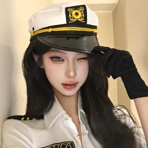Disfraz Sexy de Policía para Mujer, Gorra de Instructora, Accesorios de Policía, Juego de Roles, Lencería Erótica de una Pieza, Dropshipping - Product Image 1
