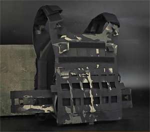 سترة تكتيكية راقية مع نسيج نايلون عالي الجودة نظام رخو خفيف الوزن من SPC للدفاع الشخصي - Product Image 4