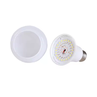 Ampoule LED AC certifiée CE pour usage résidentiel, vente en gros en Chine, 5W/7W/12W/15W/18W E27 PC RoHS/CE, garantie 1 an