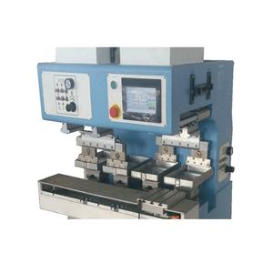 Máquina de Tampografía Semiautomática de Cuatro Colores de Gran Tamaño, Fácil Manejo, Control PLC, Impresora de Tubos Multicolor, Nueva - Product Image 4