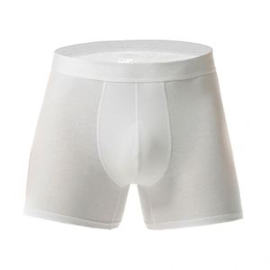 Calzoncillos Boxer Deportivos de Verano para Hombre, Cintura Media, 100% Algodón Puro, Talla Grande - Product Image 3