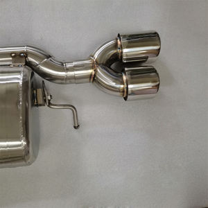 बीएमडब्ल्यू ई 60 2.0 के लिए निकास प्रणाली 2.5 टन बम्पर कैटबैक निकास वाल्व नियंत्रण निकास पाइप मफलर - Product Image 4