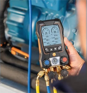 Testo 557s Manomètre de climatisation intelligent à affichage numérique, manomètre électronique de réfrigérant, haute précision, IP55, garantie 1 an - Product Image 5