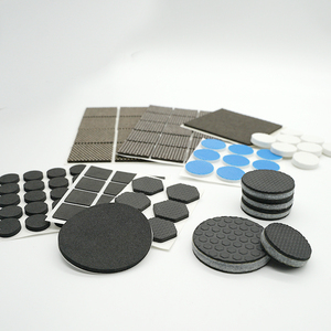 Coussinets <span class=keywords><strong>de</strong></span> pied en feutre carrés et ronds en <span class=keywords><strong>silicone</strong></span> autocollant personnalisé coussinets adhésifs pour <span class=keywords><strong>pieds</strong></span> <span class=keywords><strong>de</strong></span> table <span class=keywords><strong>de</strong></span> <span class=keywords><strong>chaise</strong></span> <span class=keywords><strong>de</strong></span> meuble protecteur <span class=keywords><strong>de</strong></span> sol - Product Image 2