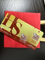Tarjeta de Fidelización de PVC Personalizable Más Vendida, Impresión Offset de Tamaño No Estándar, Impresión UV, Laminación de Película, Regalo, Membresía VIP