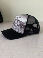 Topi Katun Trucker Topi Kustom Logo Sublimasi Grosir atau Kustom