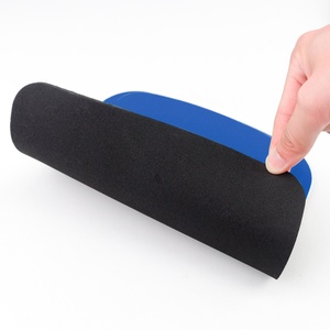 Alfombrillas de Ratón Ergonómicas Personalizadas de Forma Cuadrada, Múltiples Colores, Alfombrilla de Ratón con Reposamuñecas, Alfombrilla con Soporte Cómodo para la Muñeca para PC - Product Image 4
