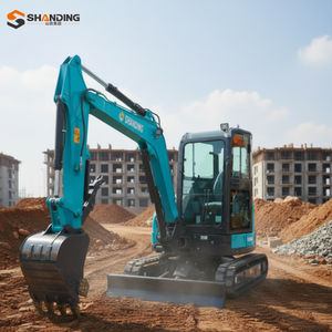 SHANDING Mini Excavator 2Ton Farm Excavators Kubota Engine 1.5 Ton 1.8 Ton 2 Ton compact mini excavator Small Excavators - Product Image 6