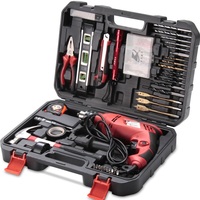 KAFUWELL-P13040A Juego de Herramientas para el Hogar de 49 Piezas, Kit de Reparación para el Hogar, Kit de Bricolaje, Caja de Herramientas, Garantía OEM de 1 Año, Gran Venta