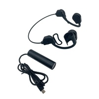 Caméra USB externe OTG Android 1080P UVC MJPEG/YUY2 à fixation auriculaire, type-c, pour casque, caméra type rouge à lèvres