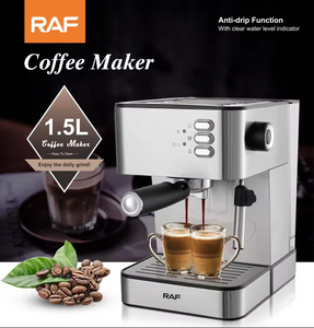 Machine à café puissante en acier inoxydable, style italien, machine à expresso de haute qualité - Product Image 6