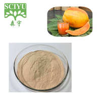 Poudre d'extrait de papaye, enzyme papaïne 50000u/g, poudre de papaïne 100000u/g, papaïne