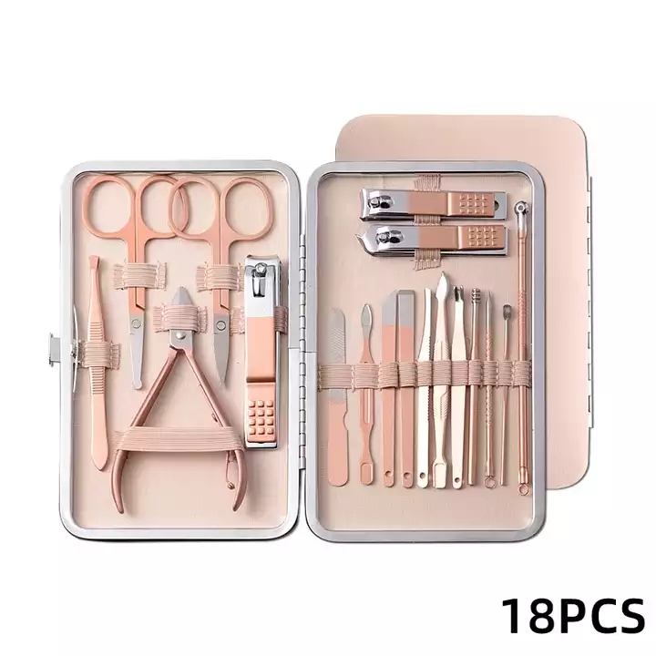 Ensemble de la manucure 18 pcs