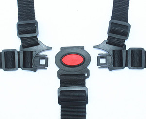 Evrensel Ayarlanabilir Emniyet Kemeri Bebek Çocuk 5 Noktalı Güvenlik Kemeri Puset Mama Sandalyesi için - Product Image 5