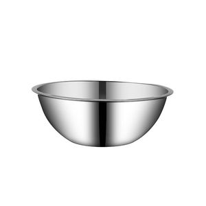 Tazón para Mezclar de Acero Inoxidable de 24 cm, 27 cm, 30 cm, 33 cm, 36 cm, 40 cm, 45 cm, 50 cm, Apto para Alimentos, Apto para Microondas, Apto para Horno, Apto para Lavavajillas - Product Image 2