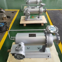 Pompe à moteur scellée en acier inoxydable de haute qualité, sans fuite, produits chimiques à haute et basse température, transport de liquide, pompe en conserve