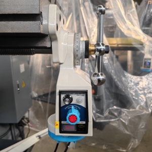 CNC-Configurable 6Hw Vertical Horizontal Universal Turret <strong>Milling</strong> <strong>Machine</strong> New 220V <strong>with</strong> Rotatable Head Tailstock Guide Rails - Product Image 2