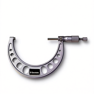 Ttake External <b>Micrometer</b> 0-25mm Precision Measurement Tool - Product Image 2