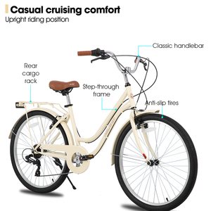 JOYKIE HILAND Porte-bagages arrière <span class=keywords><strong>de</strong></span> 26 pouces avec cadre en acier Hi-Ten Best-seller en stock pour vélo <span class=keywords><strong>de</strong></span> <span class=keywords><strong>ville</strong></span> - Product Image 2