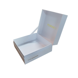 Organizador de Cosméticos de Cartón Rígido de 2 mm con Logotipo Estampado en Oro Personalizado de Alta Calidad, Materiales Reciclados Ecológicos para Aceites Esenciales - Product Image 1