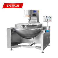 Machine de cuisson automatique industrielle indienne biryani à vendre, robot de cuisine italien multifonction pour pâtes