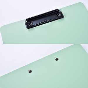 Tùy chỉnh logo A4 <span class=keywords><strong>A5</strong></span> nhựa nẹp với kim loại Clip bằng văn bản Board sinh viên <span class=keywords><strong>clipboard</strong></span> chấp nhận duy nhất <span class=keywords><strong>clipboard</strong></span> - Product Image 2