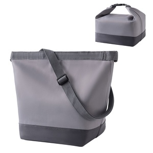 Borsa da pranzo a tracolla con chiusura in Velcro impermeabile da viaggio all'aperto borsa termica per Picnic - Product Image 4