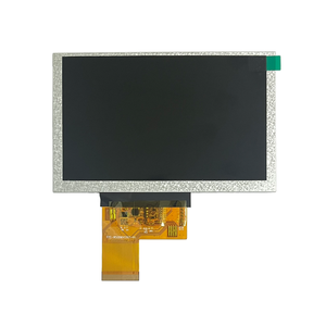 Tùy chỉnh 5 inch TFT LCD module 800*480 Độ phân giải RGB giao diện 40 pin ili6122 + ili5960 điều khiển IC LCD hiển thị - Product Image 2