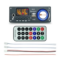 Güç Amplifikatörü Kartı 2*80W 12V Güçlendirilmiş Mp3 Dekoder Kartı, Araç Ses Sistemi Mp3 Dekoderi