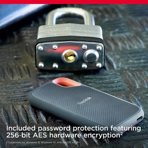 High-Speed Portable Wireless <b>External</b> <b>SSD</b> Storage for Desktop 1TB 4TB USB 3.1 New - Product Image 3