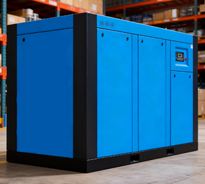 Excelente Compresor de Aire de Tornillo de Baja Presión para Uso Industrial, Máquinas de Compresión sin Aceite, Portátil, Alimentación CA 380V, 1 Año de Garantía - Product Image 4