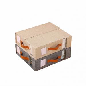 Bathcross-Border Living Room Storage Durable Oxford Cloth Box Foldable Modern Hua Cheng Bedroom Home Furniture <b>Set</b> Organizer - Product Image 1
