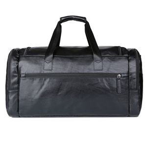 Bolsa Deportiva de Cuero Impermeable para Hombre de Alta Calidad al por Mayor con Compartimento para Zapatos - Product Image 3